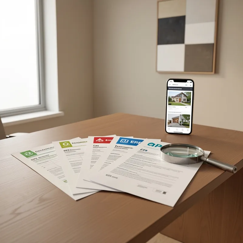 Diagnostics immobiliers obligatoires pour vendre en 2026